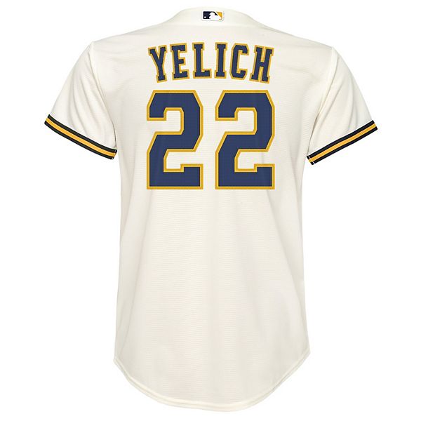 Christian Yelich Milwaukee Brewers New Arrivals Legend Baseball Player Jersey