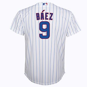 OuterStuff Javier Baez Chicago Cubs MLB Boys Youth 8-20 Player