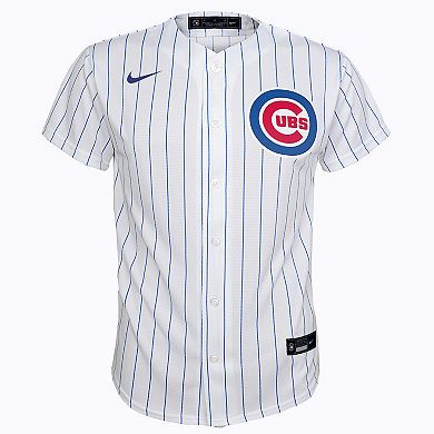 Javier Baez Chicago Cubs Nike Women's Home Replica Player Jersey - White