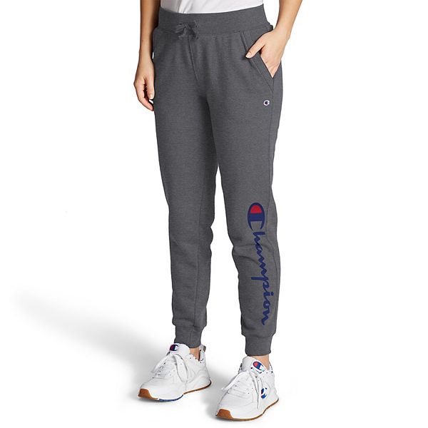 Champion Women's Powerblend Graphic Fleece Joggers