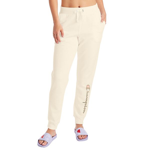 White champion outlet sweatpants womens