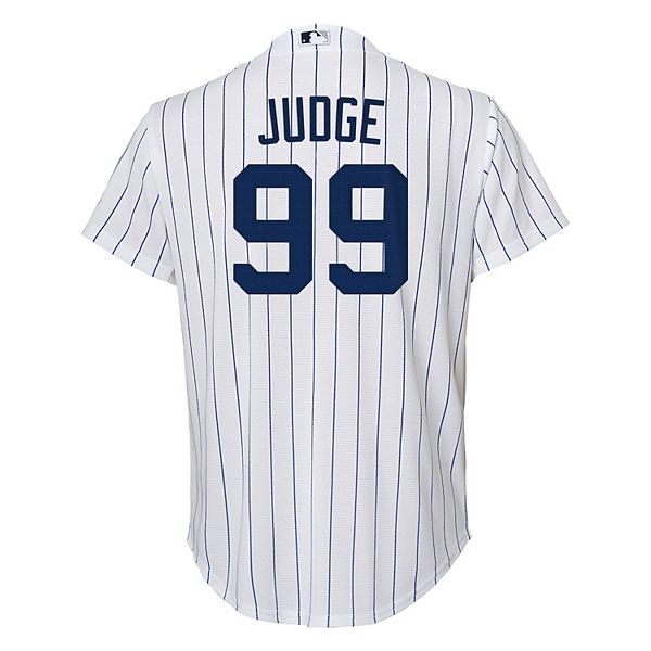 Nike Women's New York Yankees Aaron Judge #99 Blue T-Shirt