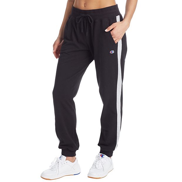 Champion Women's Campus French Terry Sweatpants, Cotton Pants, Women's  Drawstring Sweatpants, 29