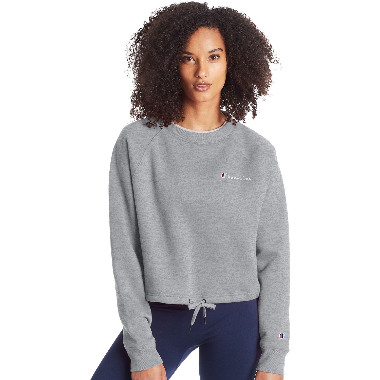 women's champion fleece sweatshirt