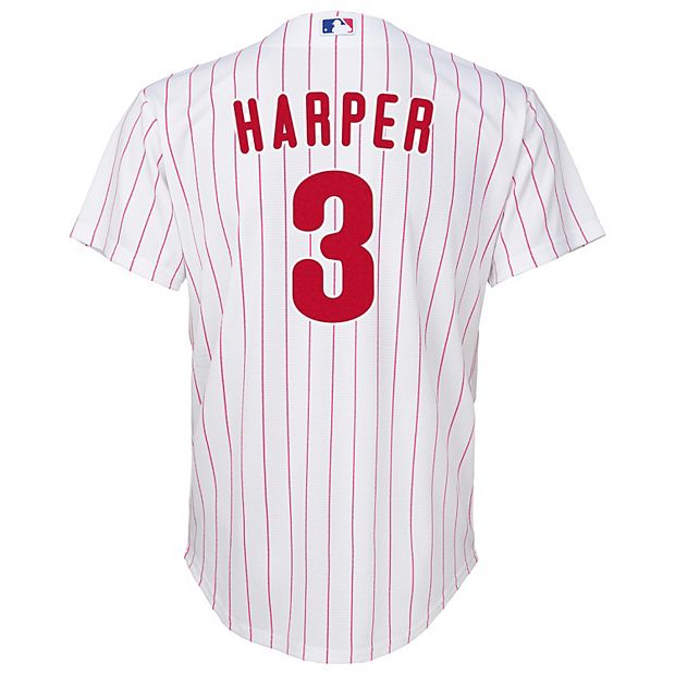 Men's Nike Philadelphia Phillies Bryce Harper Jersey