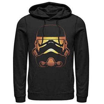 Men's Star Wars Stormtrooper Pumpkin Glow Graphic Hoodie