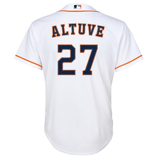Houston Astros Men's Nike José Altuve Replica Jersey – Minor League  Baseball Official Store