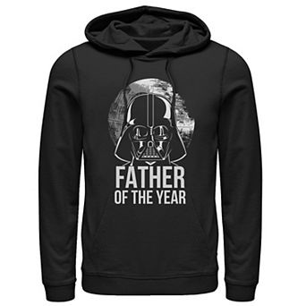Men's Star Wars Vader Father Of The Year Dad Graphic Hoodie