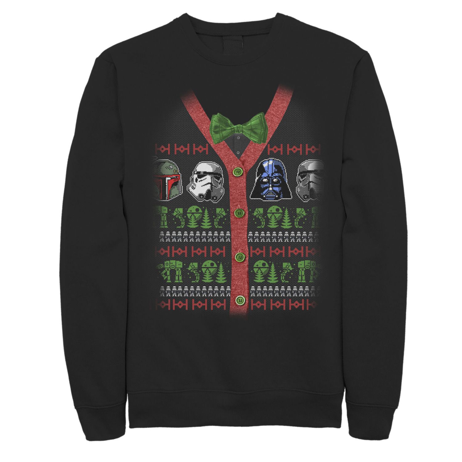 star wars ugly christmas sweater kohls