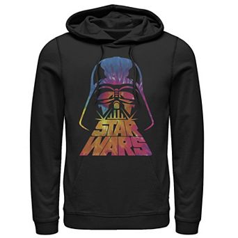Men's Star Wars Darth Vader Tie Dye Helmet Z1 Graphic Hoodie