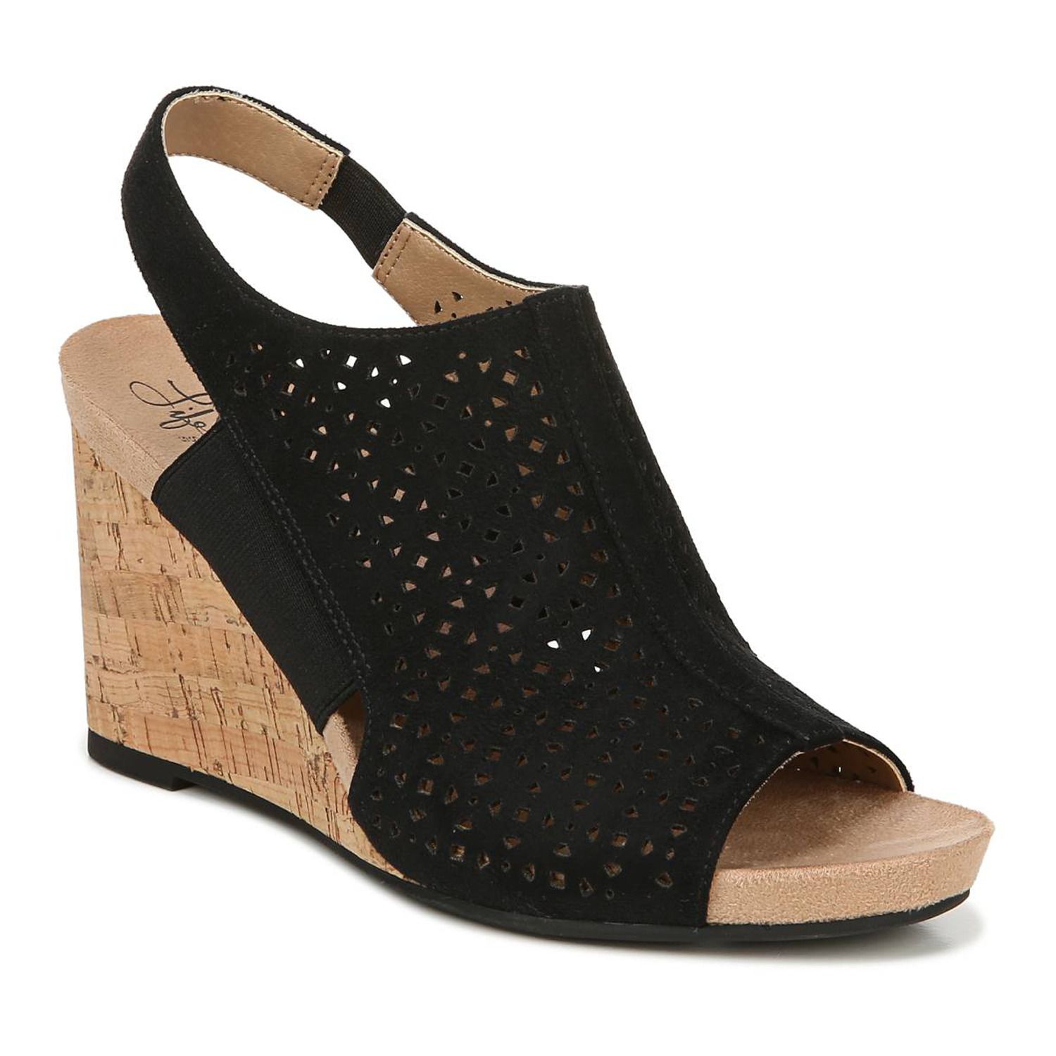 lifestride wedge heels