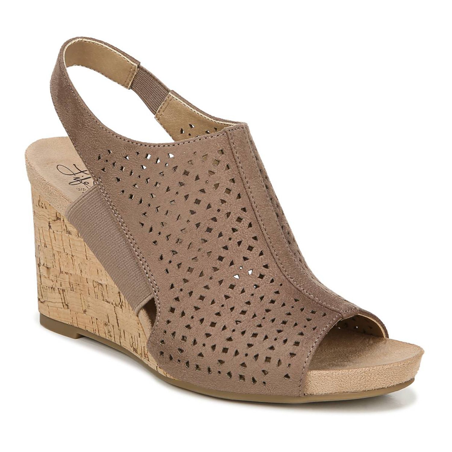 lifestride women's hinx 2 wedge sandal