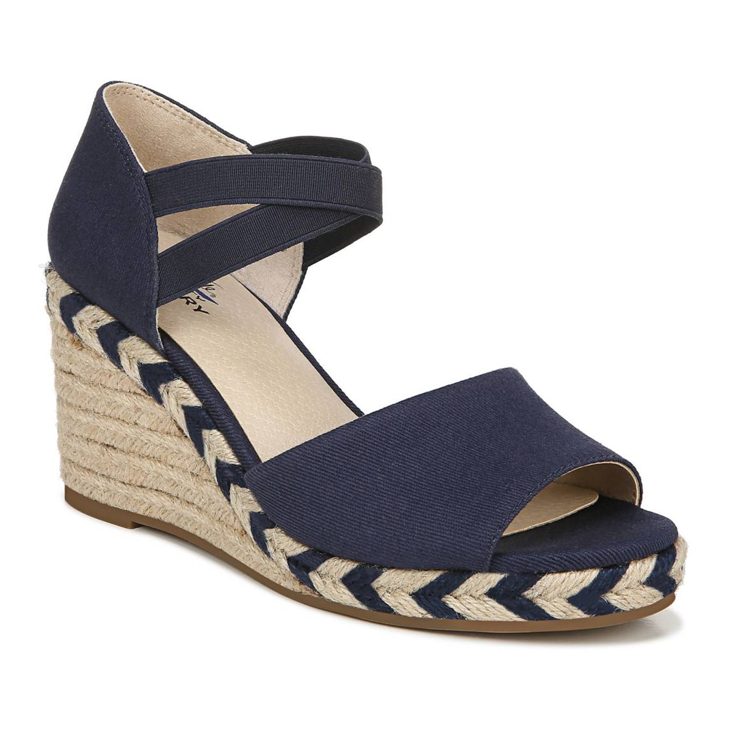 life stride navy sandals