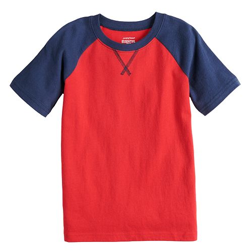 Baby Boy Jumping Beans® Essential Raglan Tee