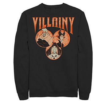 Men's Disney Princess Villains Circle Fleece