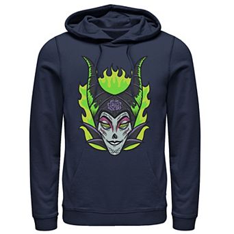 Disney's Sleeping Beauty Maleficent Sugar Skull Men's Hoodie