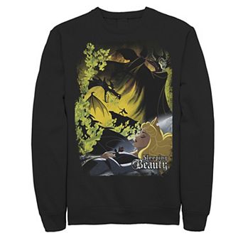 Disney's Sleeping Beauty Men's Poster Fleece