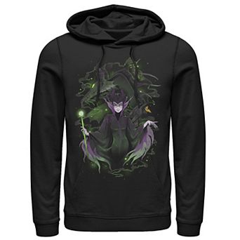Disney's Sleeping Beauty Maleficent Manga Art Men's Hoodie
