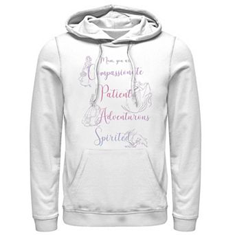 Men's Disney Princess Line Art Mom You Are Hoodie