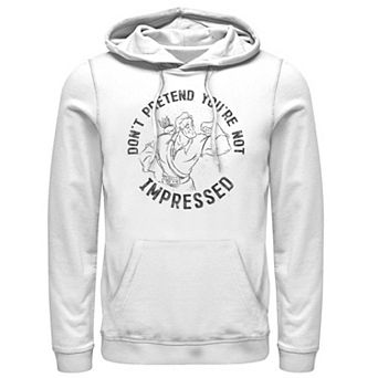 Disney's Beauty And The Beast Gaston Men's Muscles Hoodie