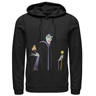Disney's Sleeping Beauty Maleficent Aurora Flame Men's Hoodie