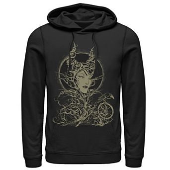Disney's Sleeping Beauty Maleficent Crow Branches Men's Hoodie