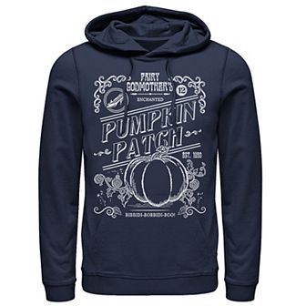 Disney's Cinderella Halloween Pumpkin Patch Men's Hoodie