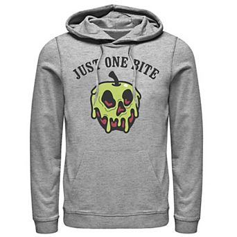 Disney's Snow White Poison Apple Men's Just One Bite Hoodie