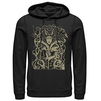 Disney's Sleeping Beauty Maleficent Branch Throne Men's Hoodie