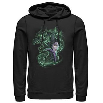 Disney's Sleeping Beauty Maleficent Dark Magic Men's Hoodie