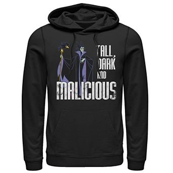 Disney's Sleeping Beauty Maleficent Tall Dark And Malicious Men's Hoodie
