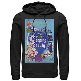Disney's Sleeping Beauty Group Shot Classic Movie Poster Men's Hoodie