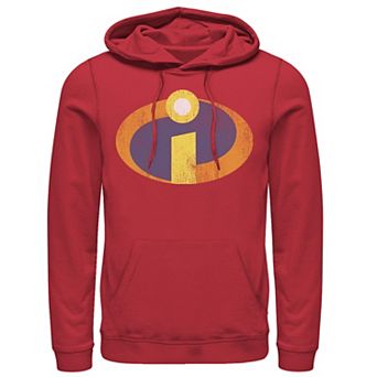 Men's Incredibles Emblem Retro Hoodie
