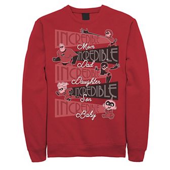 Men's Disney Pixar Incredibles 2 Fleece