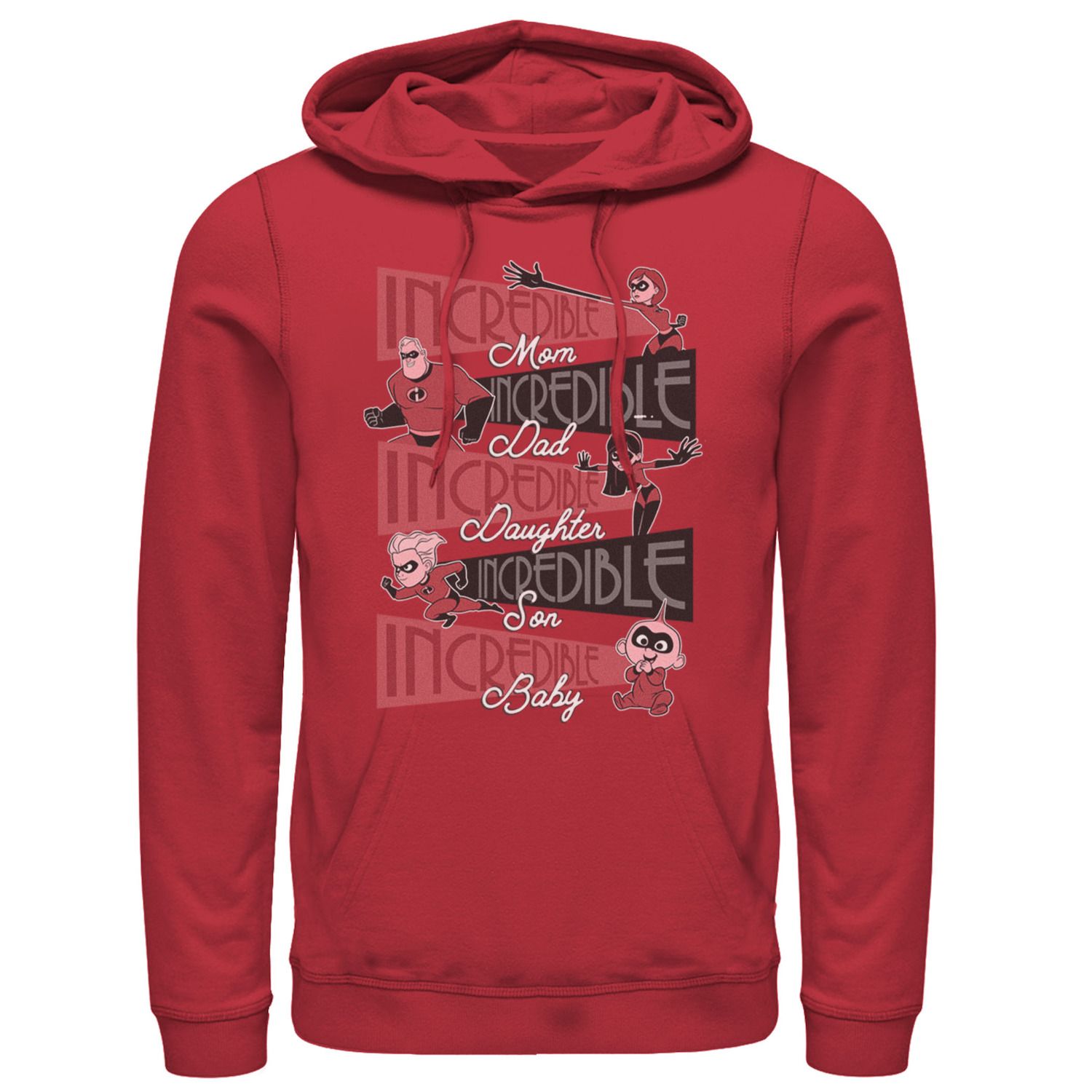 incredibles 2 hoodie