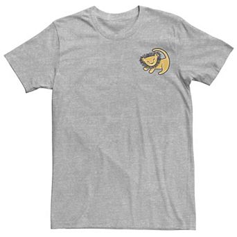 Disney's The Lion King Men's Simba Cave Painting Graphic Tee
