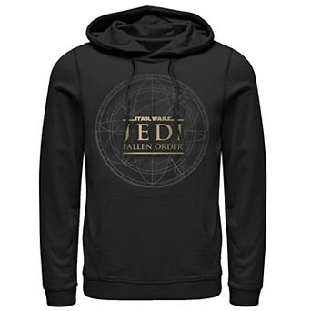 Men's Star Wars Jedi: Fallen Order Celestial Map Emblem Hoodie