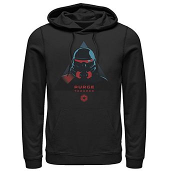 Men's Star Wars Jedi: Fallen Order Purge Trooper Portrait Hoodie