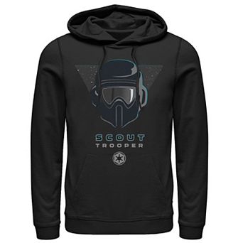 Men's Star Wars Jedi: Fallen Order Scout Trooper Symbol Graphic Hoodie