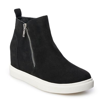madden girl Piper Women s Wedge Sneakers