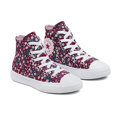 Girls' Converse Chuck Taylor All Star Floral High Top Shoes