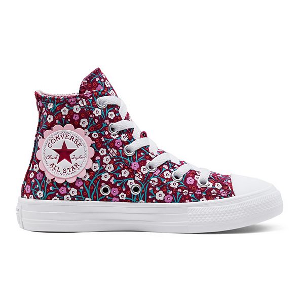 Girls hi hotsell top converse