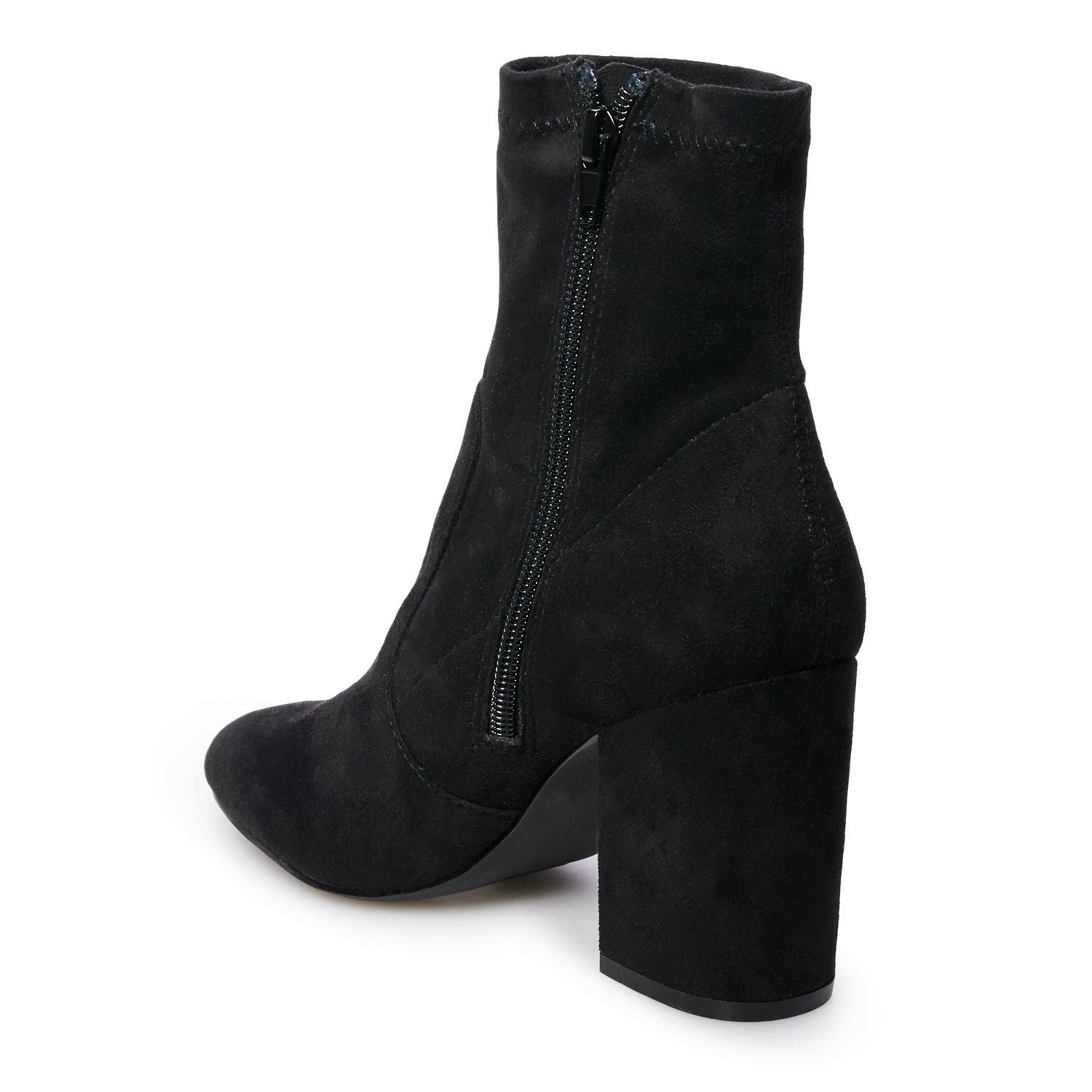 madden girl rally sock booties