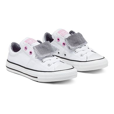 Girl's Converse Chuck Taylor All Star Maddie Pinstripe Sneakers
