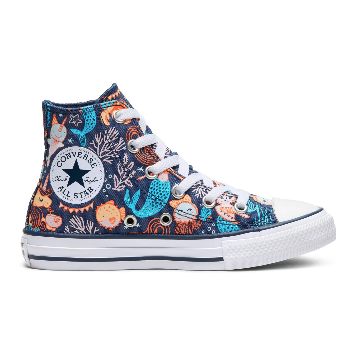 mermaid converse womens