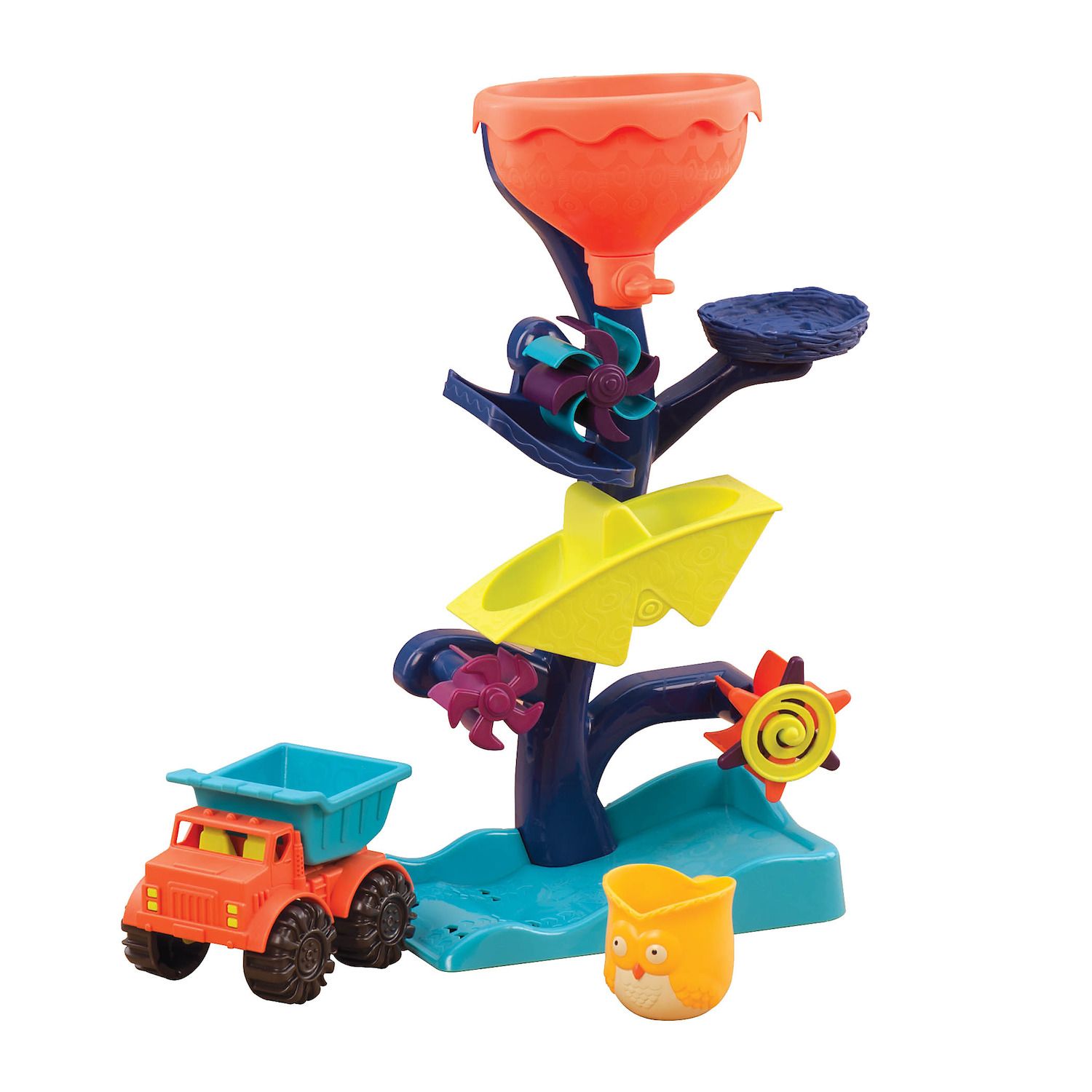 sand and water wheel toy