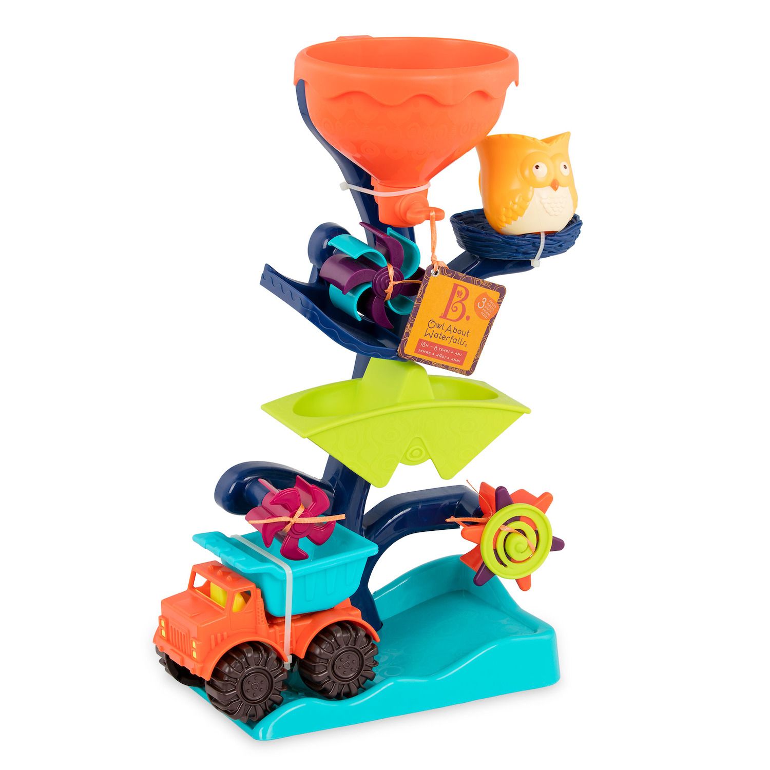 b toys water wheel