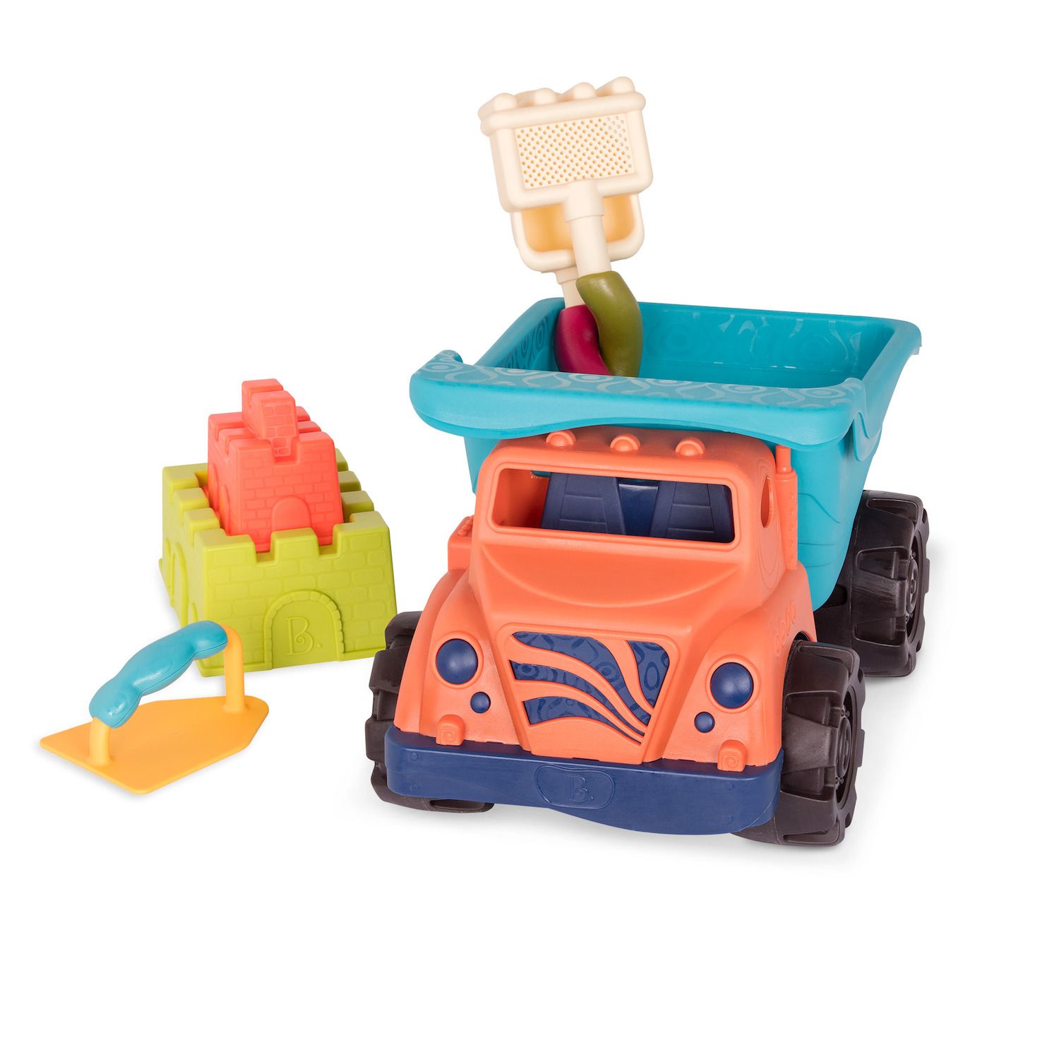 Toys 113.510,1 cm Beach Wagon Blue Beach Toy Set B