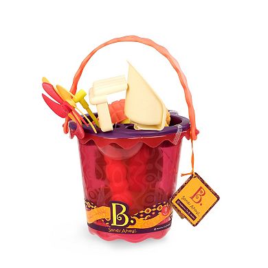 Battat B. toys Medium Bucket Set - Mango