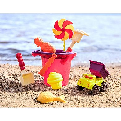 Battat B. toys Medium Bucket Set - Mango